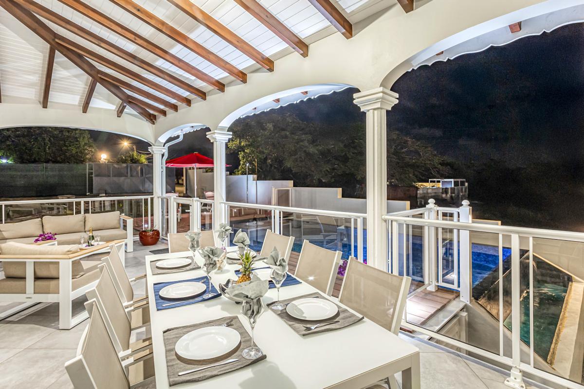 49.Location villa piscine le moule guadeloupe_De Nuit